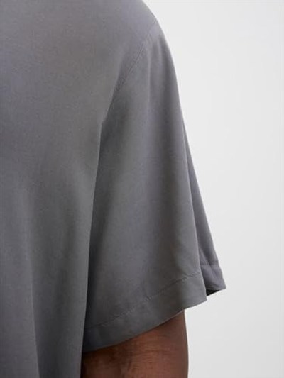 JACK & JONES Jjejeff Solid Resort Shirt S/S Sn Pls Kısa kollu gömlek Erkekler