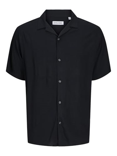 JACK & JONES JJEJEFF SOLID RESORT SHIRT S/S SN Gömlek Erkek