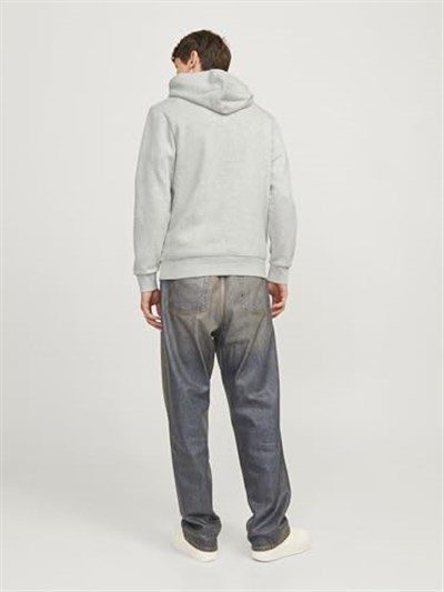JACK & JONES Jjelogo Sweat Hood 2 Col 24/25 Noos Kapüşonlu Sweatshirt Erkek