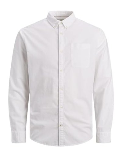 JACK & JONES JJEOXFORD SHIRT L/S S21 NOOS Gömlek Erkek