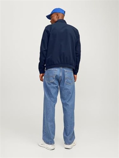 JACK & JONES Jjerush Harrington Bomber Noos Bomber ceket Erkekler