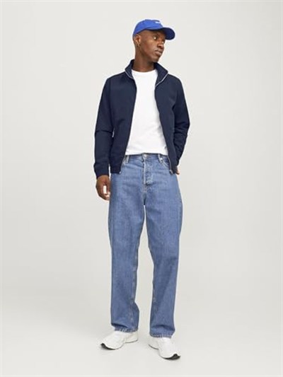 JACK & JONES Jjerush Harrington Bomber Noos Bomber ceket Erkek