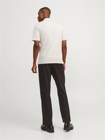 JACK & JONES JJESUMMER LINEN POLO SS LN Tişört Erkek