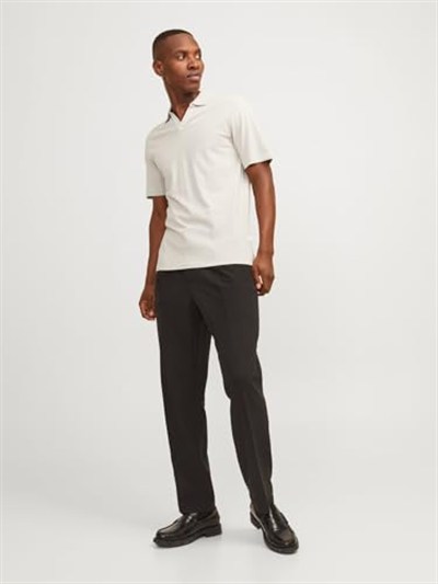 JACK & JONES JJESUMMER LINEN POLO SS LN Tişört Erkek