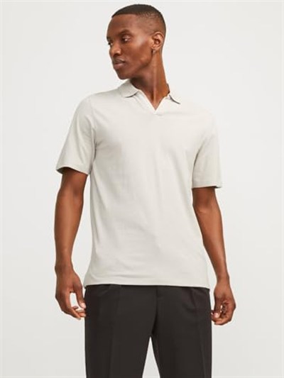 JACK & JONES JJESUMMER LINEN POLO SS LN Tişört Erkek