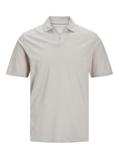 JACK & JONES JJESUMMER LINEN POLO SS LN Tişört Erkek