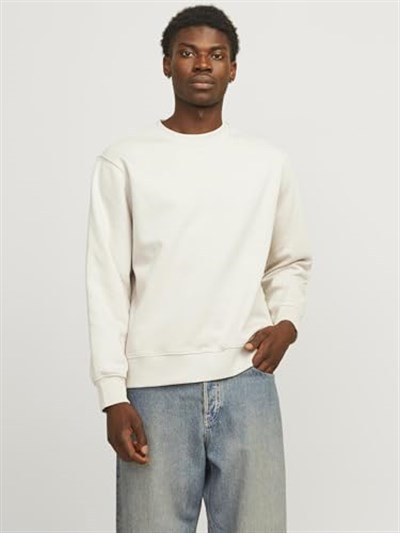 JACK & JONES JJEURBAN EDGE SWEAT CREW NECK NOOS Sweatshirt Erkek