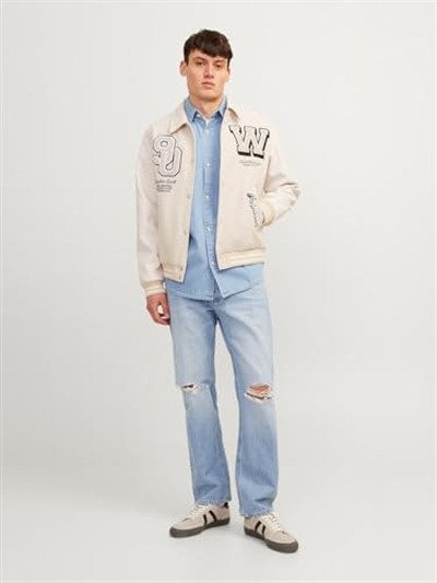 JACK & JONES Jjichris Jjoriginal Sbd 921 Sn Kot pantolon Erkek