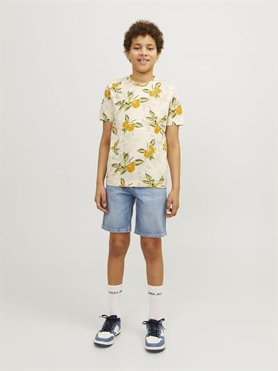 JACK & JONES JJICHRIS JJORIGINAL SHORTS MF 920 SN JNR Şort Erkek çocuk