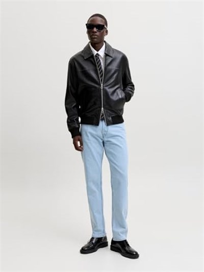 Jack & Jones Jjichris Jjoriginal Sq 738 Kot pantolon Erkek