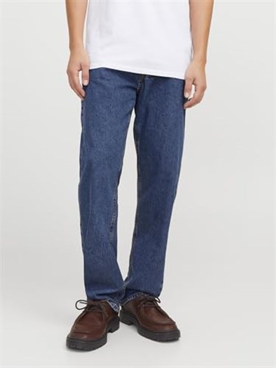 JACK & JONES Jjichris Jjoriginal Sq 741 Kot pantolon Erkek
