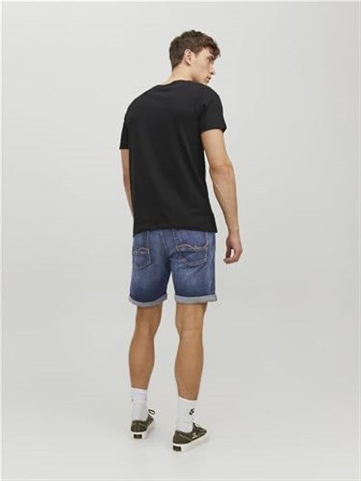 JACK & JONES JJICHRIS JJWOOD SHORTS GE 711 SN Kargo Şort Erkek