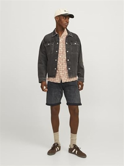 JACK & JONES JJICHRIS JJWOOD SHORTS GE 815 SN Şort Erkek