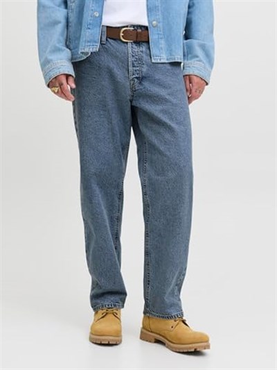 JACK & JONES Jjieddie Jjoriginal Sq 060 Kot pantolon Erkek