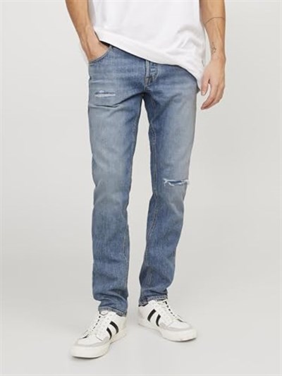 JACK & JONES JJIGLENN JJCOLE AM 171 SN Kot Pantolon Erkek
