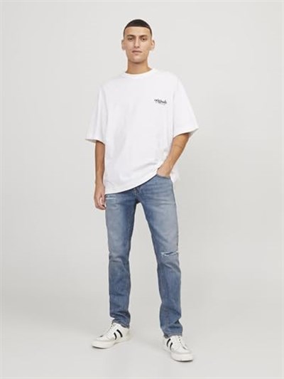 JACK & JONES JJIGLENN JJCOLE AM 171 SN Kot Pantolon Erkek