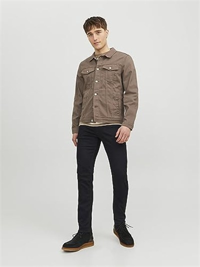 JACK & JONES Jjiglenn Jjfelix Am 046 50 Sps Noos Slim Jeans Erkek