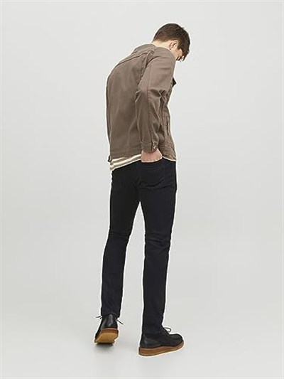 JACK & JONES Jjiglenn Jjfelix Am 046 50 Sps Noos Slim Jeans Erkek