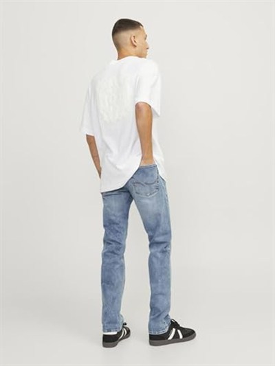 JACK & JONES JJIGLENN JJORIGINAL MF 704 Slim Fit Denim Pantolon, 12249191