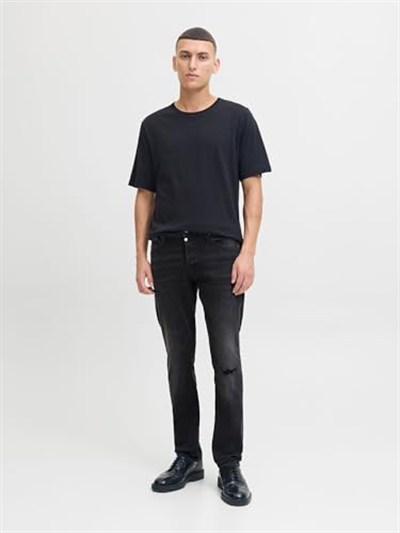 JACK & JONES Jjiglenn Jjoriginal Sq 014 Kot Pantolon Erkek