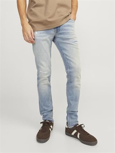 JACK & JONES JJILIAM JJCOLE GE 672 SN Kot Pantolon Erkek