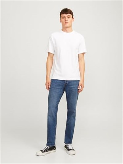 JACK & JONES JJIMIKE JJORIGINAL SQ 223 Tapered Fit Denim Pantolon, 12246914
