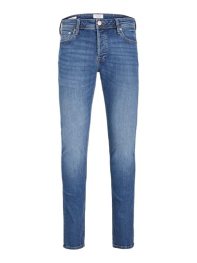JACK & JONES JJIMIKE JJORIGINAL SQ 223 Tapered Fit Denim Pantolon, 12246914