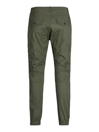 JACK & JONES JJIPAUL JJFLAKE AKM 542 OLIVE NIGH PS Kot Pantolon Erkek