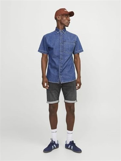 JACK & JONES Jjirick Jjicon Şort Ge 612 I.k Ss24 Sn Kot şort Erkek