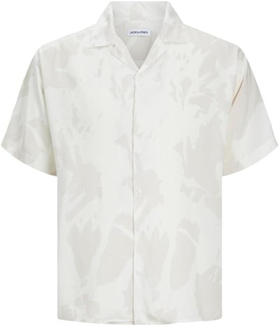 JACK & JONES JJJEFF ABSTRACT PRINT RESORT SHIRT SS Gömlek Erkek
