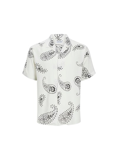 JACK & JONES JJJEFF ABSTRACT PRINT RESORT SHIRT SS Gömlek Erkek