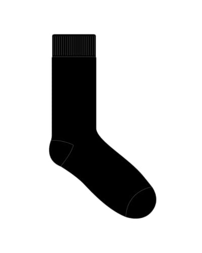 Jack & Jones Jjjens Sock Noos Erkek Çorap, Siyah (Siyah C-N10), Tek Ebat (Üretici Ölçüsü: One Size)