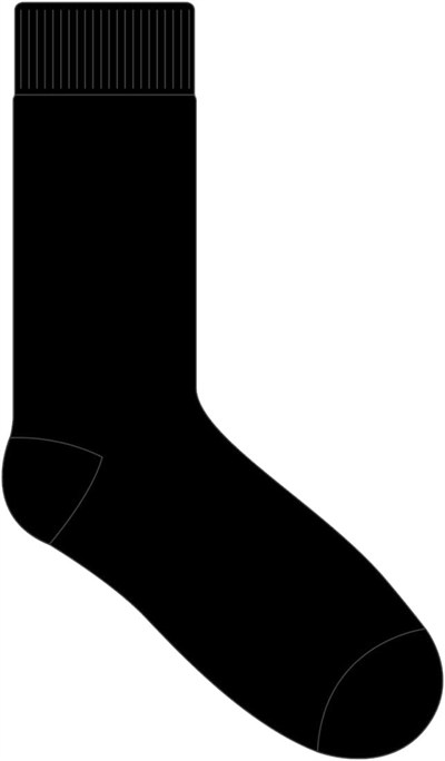 Jack & Jones Jjjens Sock Noos Erkek Çorap, Siyah (Siyah C-N10), Tek Ebat (Üretici Ölçüsü: One Size)