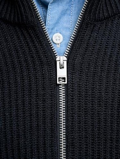 JACK & JONES Jjpannel Knit Zip Cardigan Aw25 Jjpannel Knit Zip Cardigan Aw25 Erkek