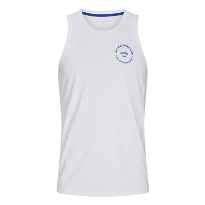 JACK & JONES Jjsimon Tanktop Sl Kalın Askılı Atlet Erkekler