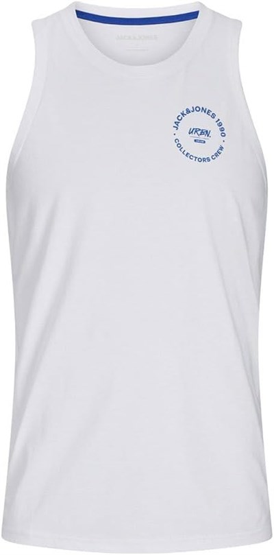 JACK & JONES Jjsimon Tanktop Sl Kalın Askılı Atlet Erkekler