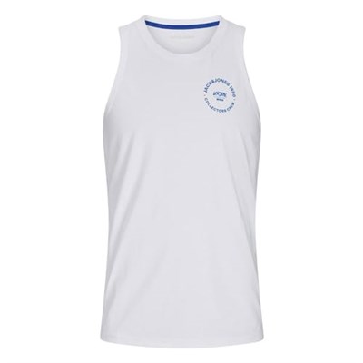 JACK & JONES Jjsimon Tanktop Sl Kalın Askılı Atlet Erkekler
