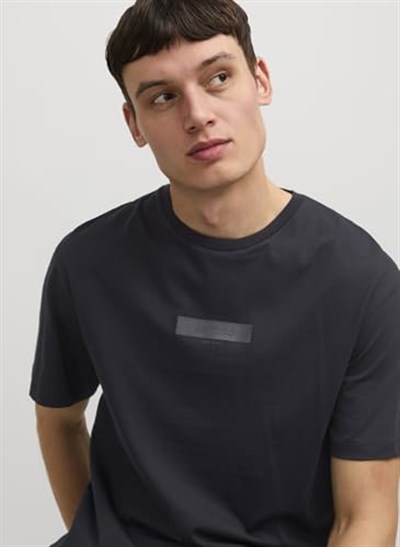 JACK & JONES JJTAKA Pamuklu Crew Neck T-Shirt, 12269369