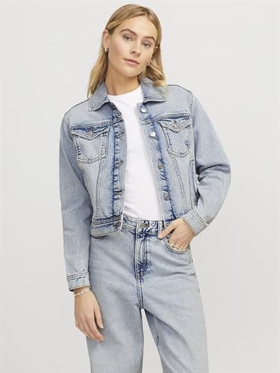 JACK & JONES JJXX JXALYS CLASSIC DENIM JACKET DNM NOOS Denim Ceket Kadın