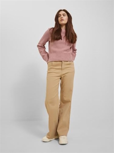 JACK & JONES JJXX JXCECILIE CREW NECK KNIT Triko Kadın