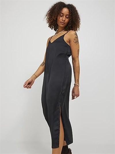 JACK & JONES JJXX JXCLEO SATIN DRESS WVN NOOS Elbise Kadın