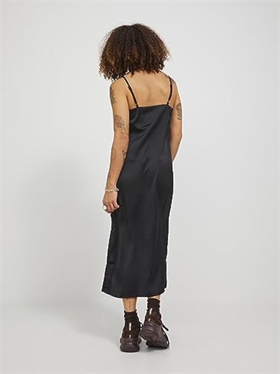 JACK & JONES JJXX JXCLEO SATIN DRESS WVN NOOS Elbise Kadın
