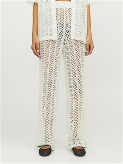 JACK & JONES JJXX JXELLIE HW LOOSE PANT JRS LN Pantolon Kadın