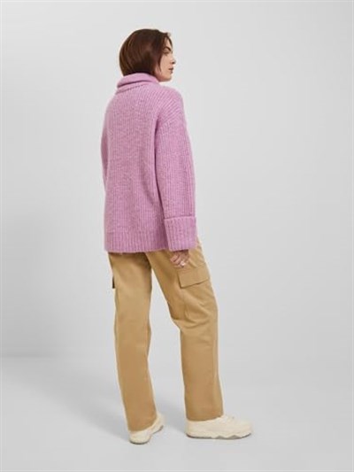 JACK & JONES JJXX JXELLINORA ROLL NECK KNIT Triko Kadın