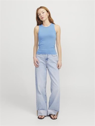 JACK & JONES JJXX JXEVELYN COMFY TOP KNIT Triko Üst Kadın