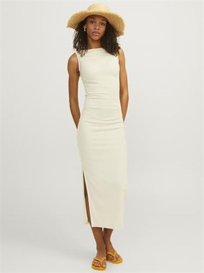 JACK & JONES JJXX JXFELINA MESH LONG DRESS WVN Elbise Kadın