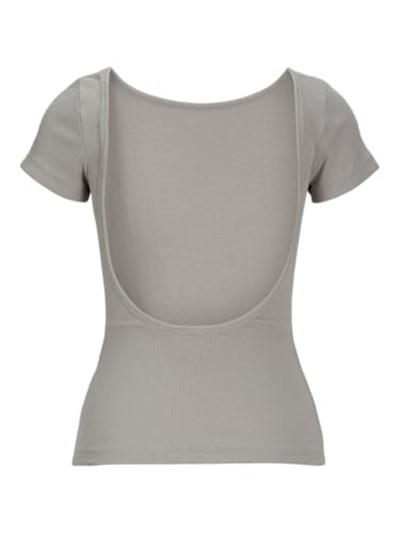 JACK & JONES JJXX JXFINLEY STR RIB TOP JRS Tişört Kadın