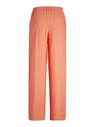 JACK & JONES JJXX JXFLORA LINEN BLEND MW PANT WVN SN Pantolon Kadın