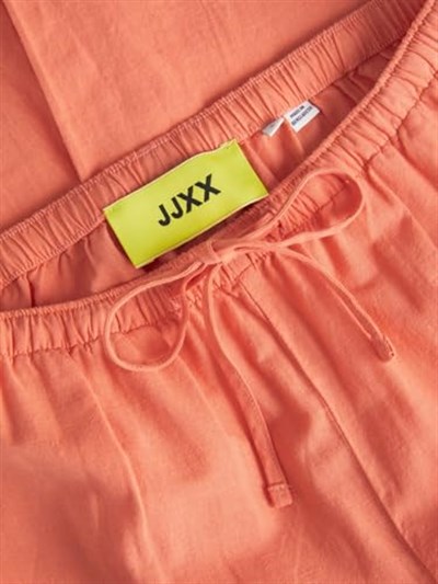 JACK & JONES JJXX JXFLORA LINEN BLEND MW PANT WVN SN Pantolon Kadın