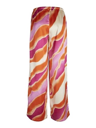 JACK & JONES JJXX JXGRACE FLORA SATIN MW PANT WVN Pantolon Kadın